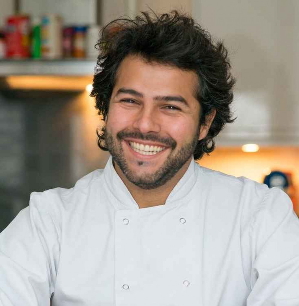 Omar Allibhoy Cuende has emerged as a well-known chef and has featured on many major TV cooking programmes.
