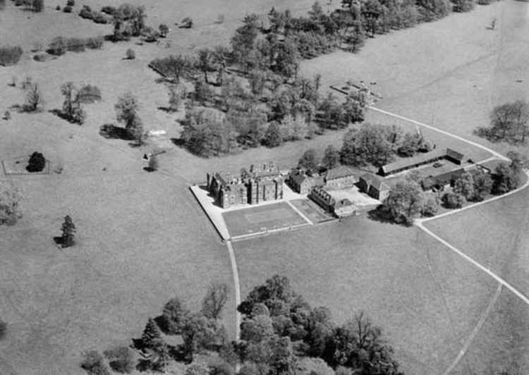 The hall pictured in 1929