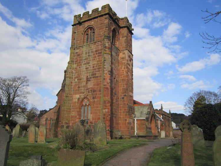 St Peter's church, Heswall Lower Village