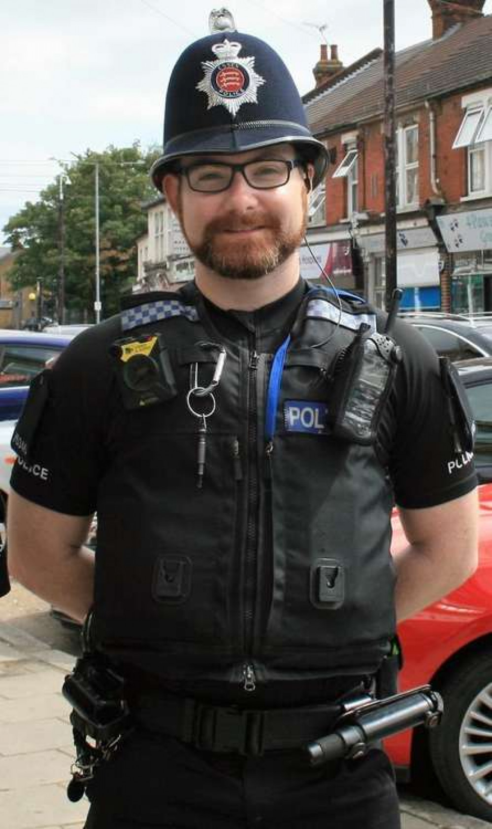 PC Stuart Mackinnon