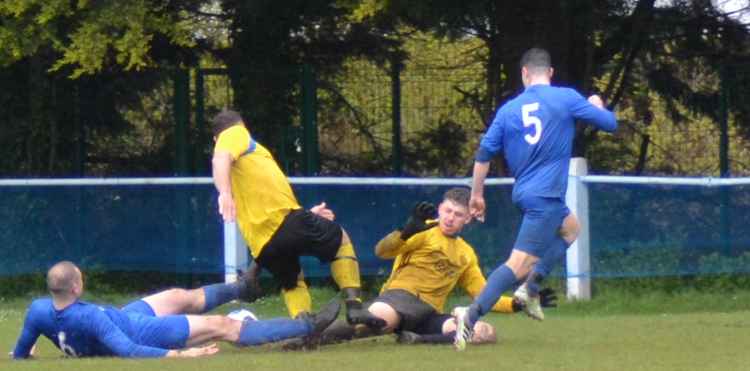 Heswall v Poulton Royal Reserves