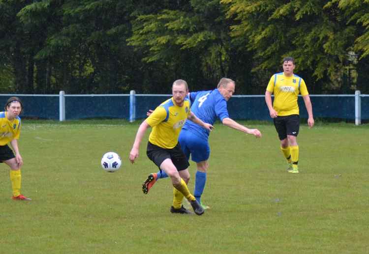 Heswall v Poulton Royal Reserves