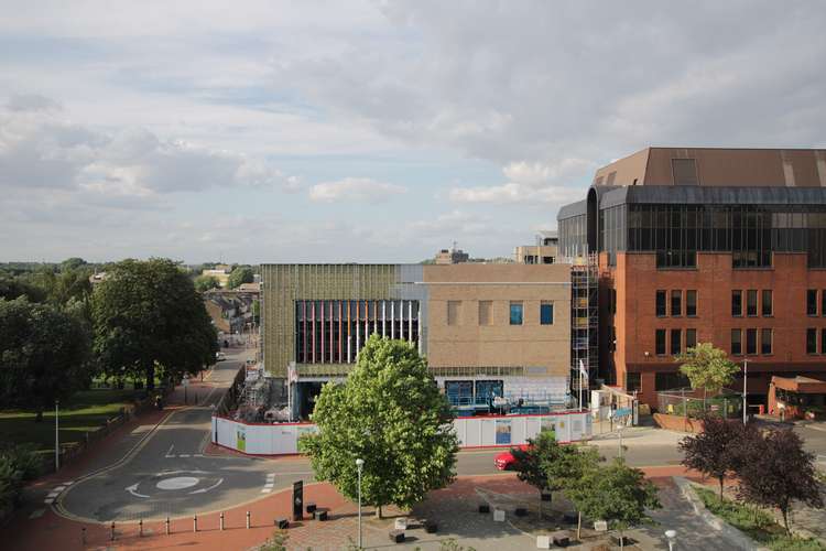 One of the latest timelapse pictures on the council's website