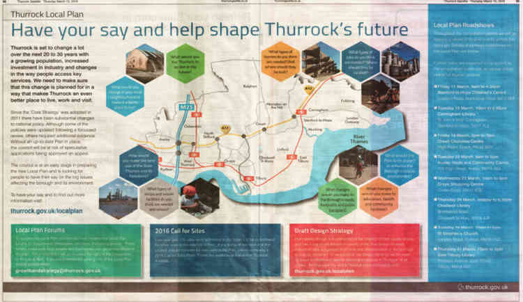 The council first invited residents to contribute to its as yet unpublished local plan back in 2016. The council first invited residents to contribute to its as yet unpublished local plan back in 2016.