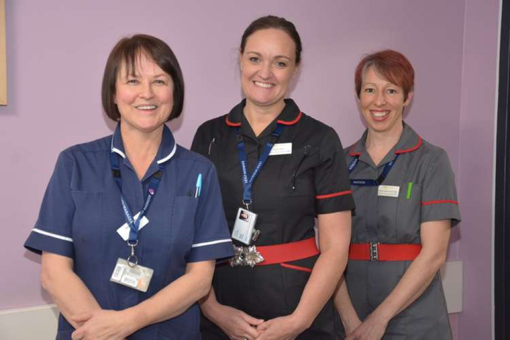 Essex midwives