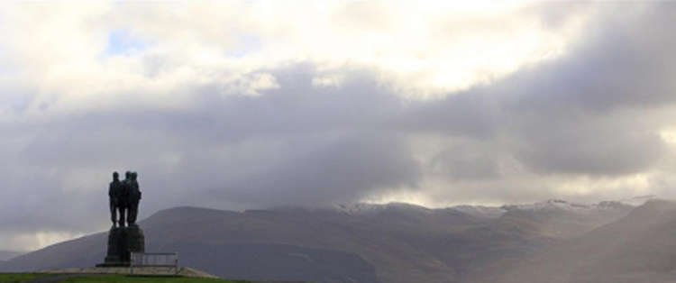 Ray Diamond's 'Commandos Turning their Back on Glencoe Training Ground'