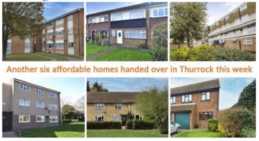 Phi Capital Investments Limited have been highlighting their efforts to buy houses for Thurrock Council on social media