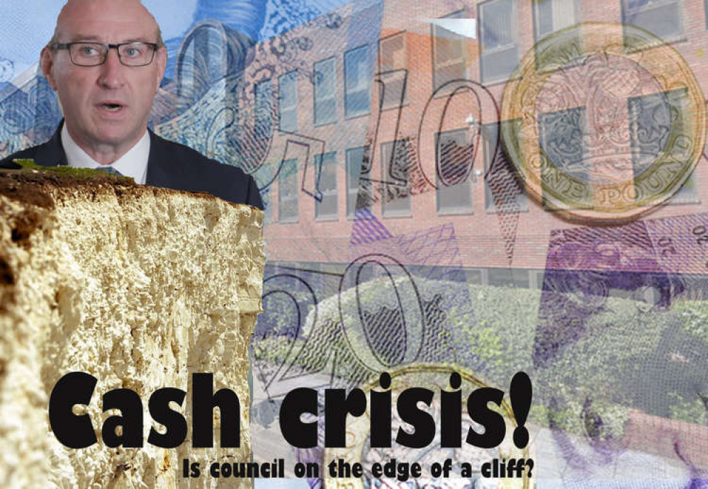 Council finance chief Sean Clark opens up on the state of the problems facing Thurrock.