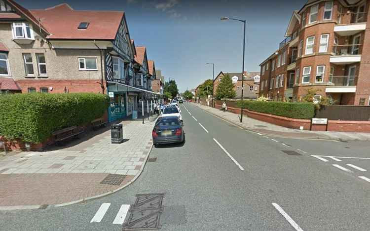 Banks Road, West Kirby - Google Streetview