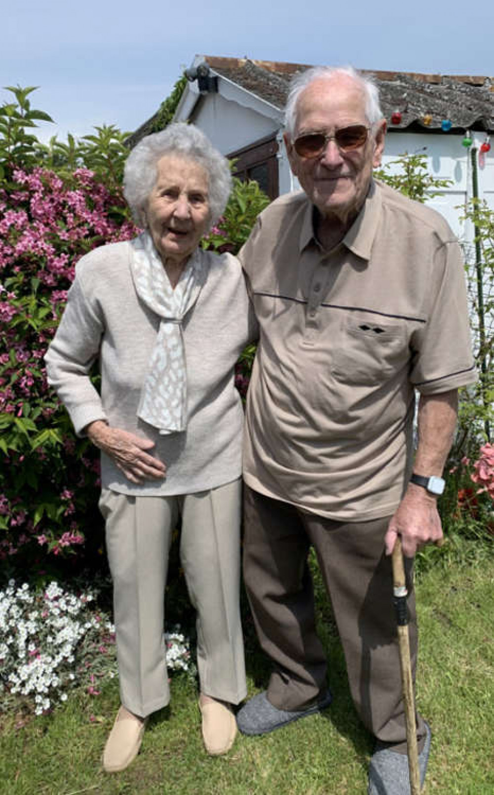 Geoffrey and Jean Golding