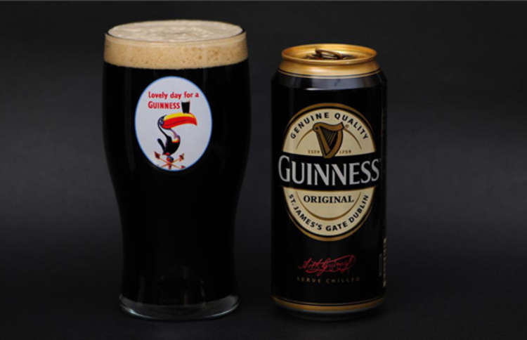 Frederick Roll produced 'Guinness Original'