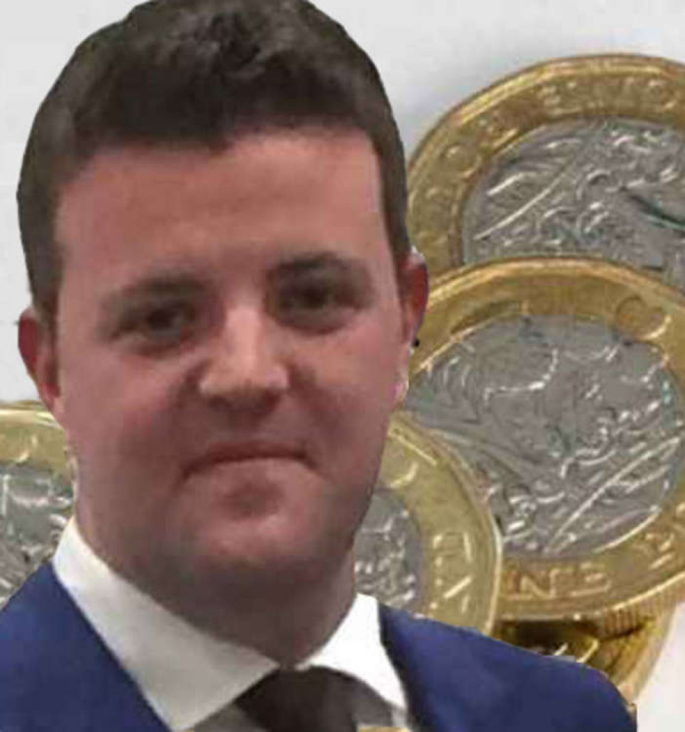 Cllr Shane Hebb. Cllr Shane Hebb.