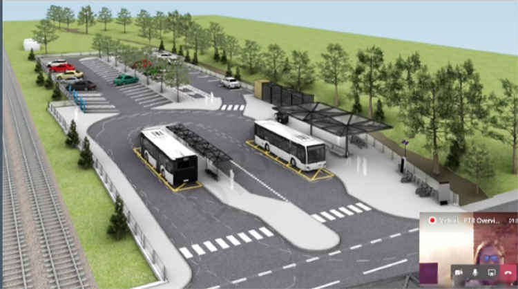 As yet unapproved plans for the car park and bus turn around could change if the council has to sell land to balance its books. As yet unapproved plans for the car park and bus turn around could change if the council has to sell land to balance its books.