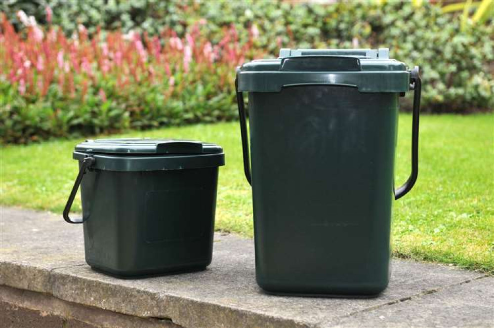 Kitchen caddies and larger outdoor food waste containers are being mooted for Thurrock homes