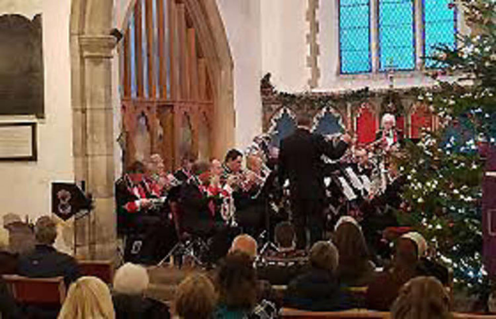 A previous carol concert at St Nicholas Church.