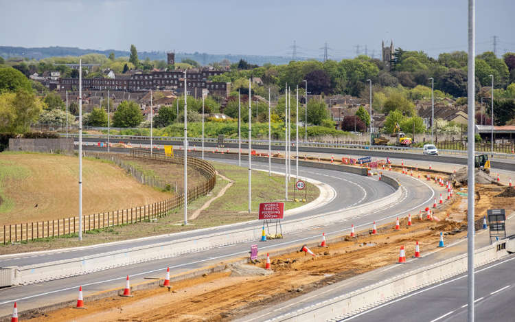 A13 will be closed in both directions over the weekend Local