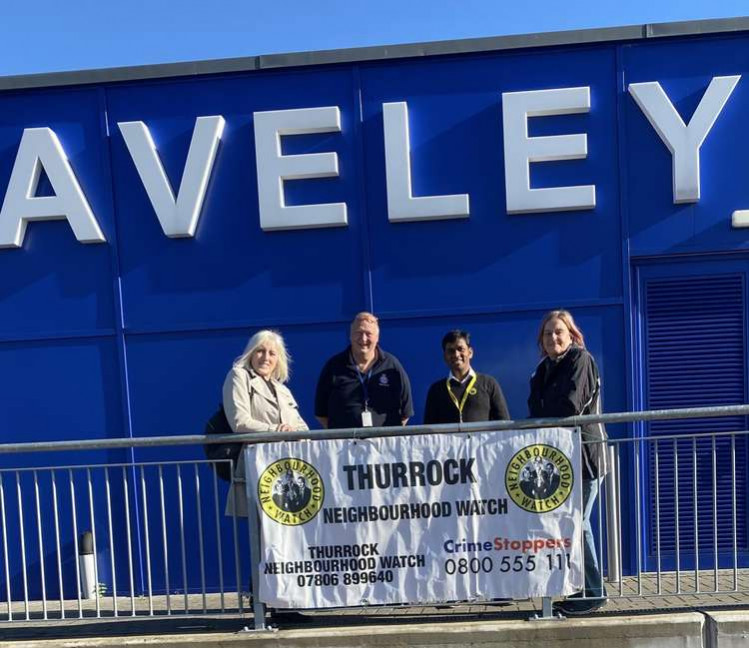 The event took place at Aveley FC.