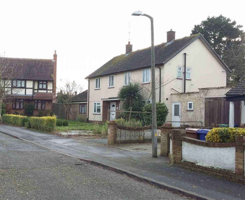 The house at Loewen Road which Thurrock Council appears determined to demolish