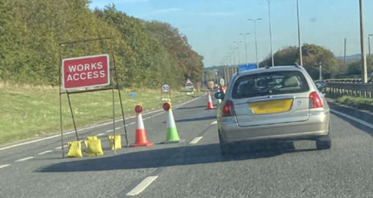 After drivers have spent a long time queuing they have been surprised to see no work has taken place to rectify what Essex Council says is a dangerous road defect.