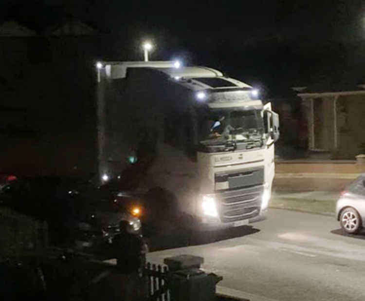 Late night lorries breaching regulations have been a blight and even led to confrontations between residents and drivers