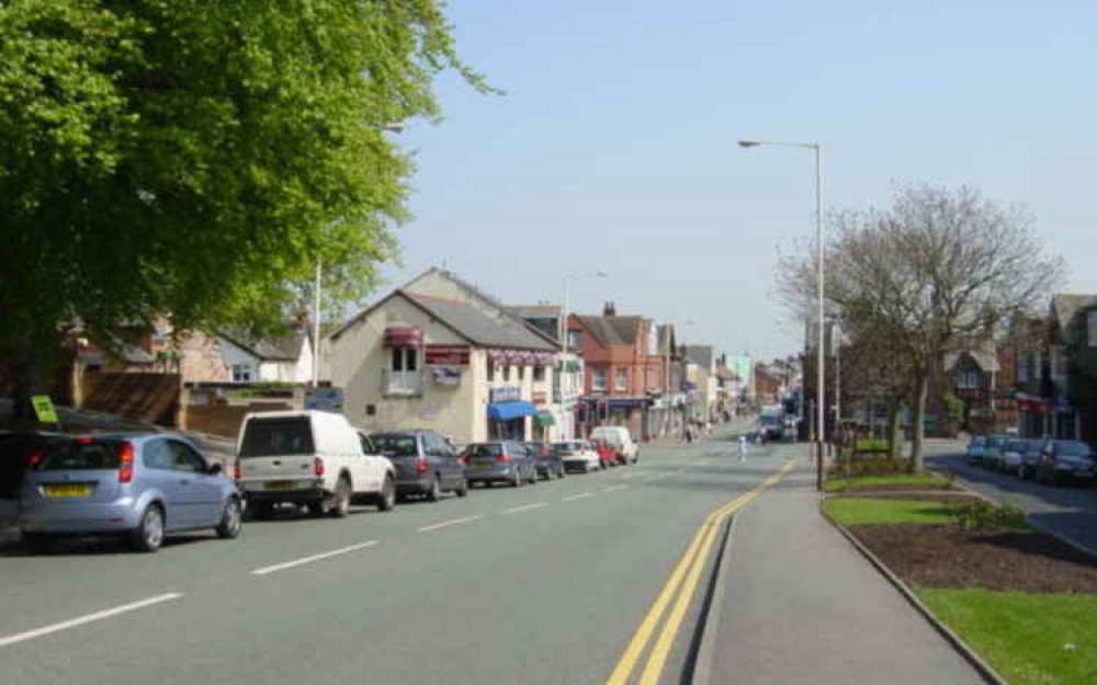 Telegraph Road, Heswall - Photo: Sue Adair