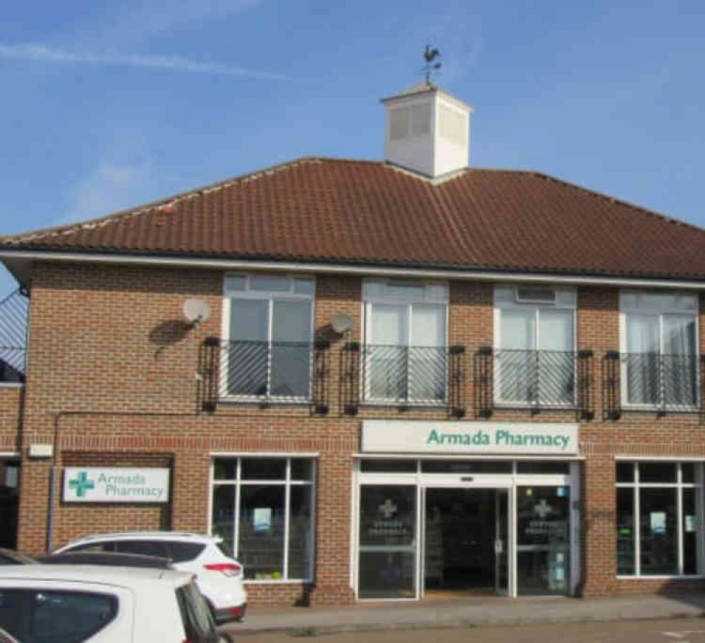 Armada Pharmacy and Travel Clinic Chemists News Thurrock Nub