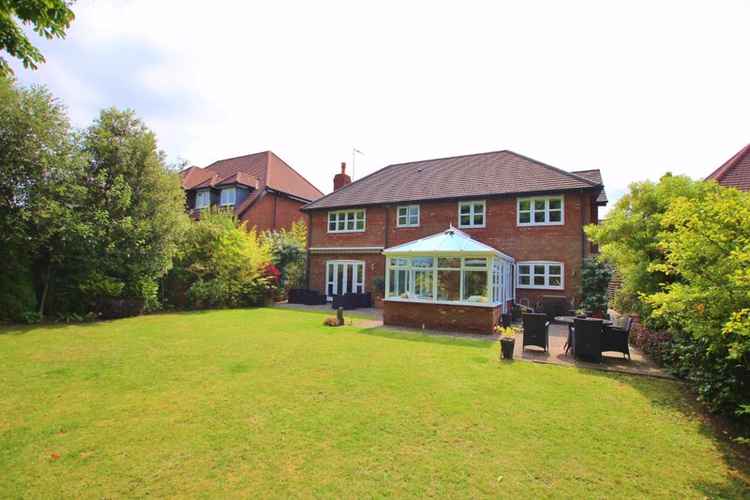 Property of the Week: this detached home in Lapwing Rise, Lower Heswall