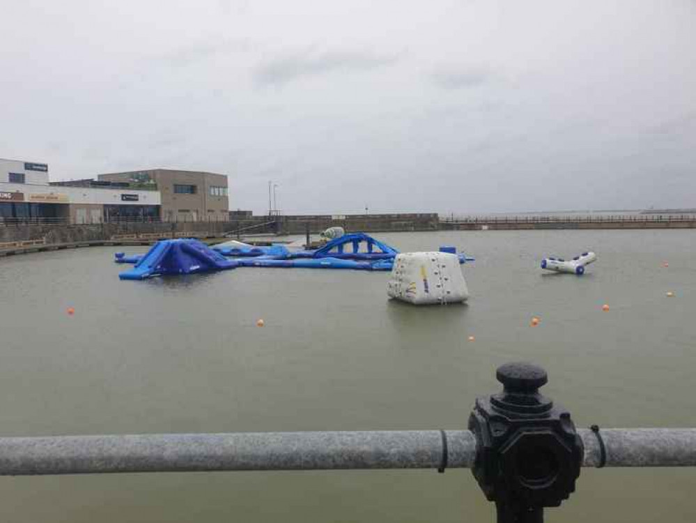 Marine Lake in New Brighton, pictured today - Picture: Liverpool Echo