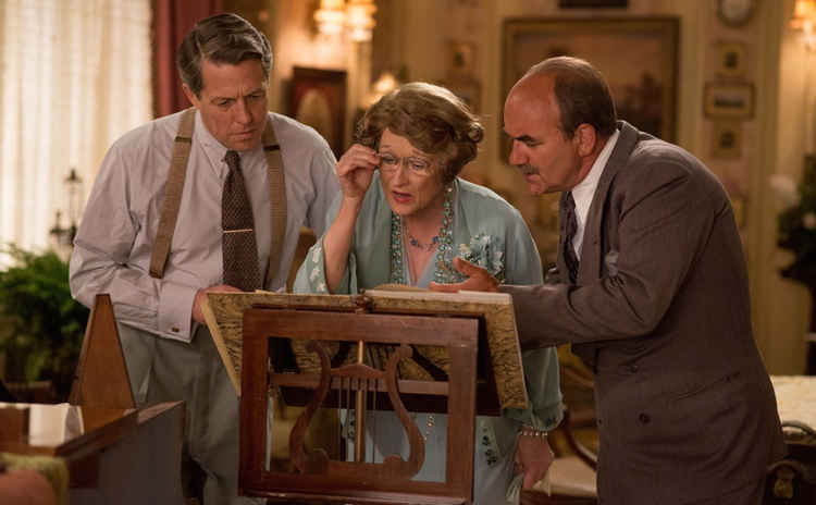 Florence Foster Jenkins. Picture: Paramount Florence Foster Jenkins. Picture: Paramount