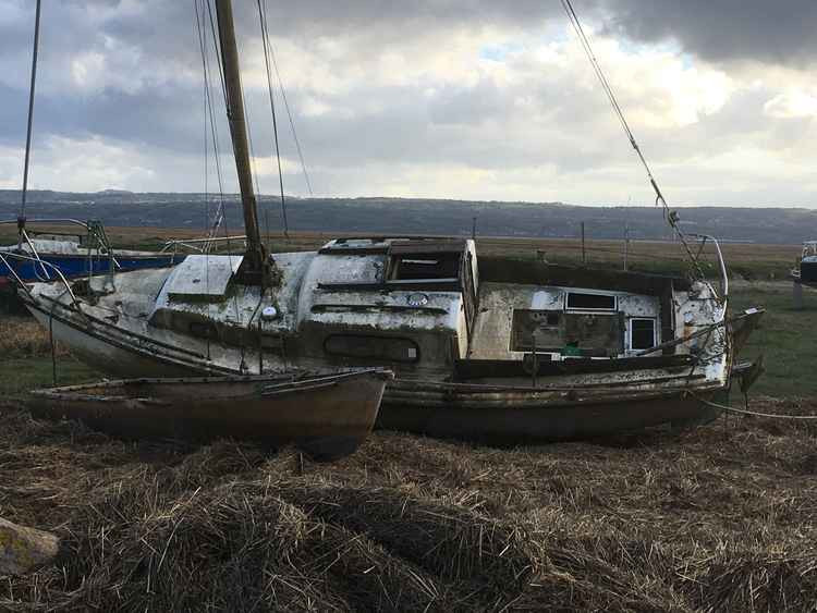 Heswall shore on May 10