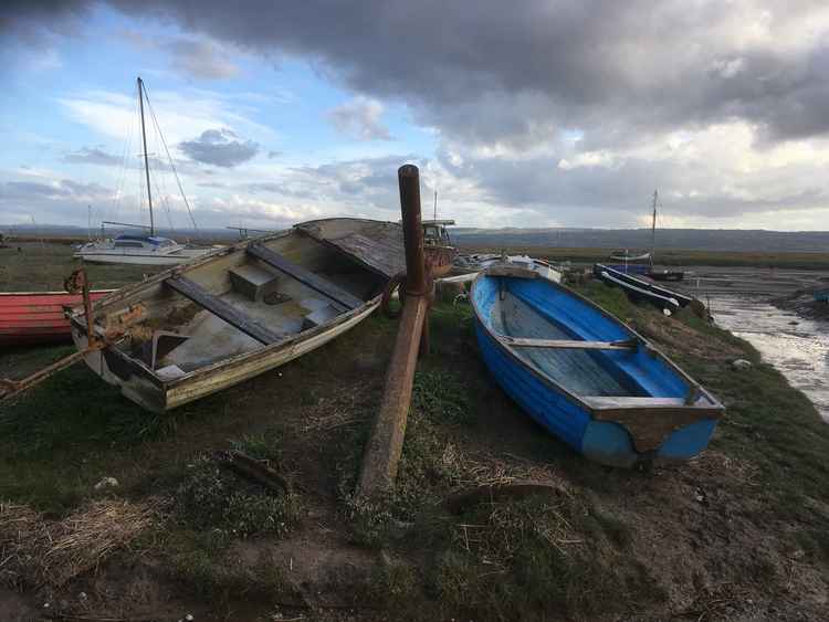 Heswall shore on May 10