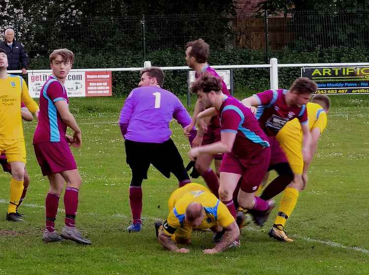 Heswall v Neston Nomads