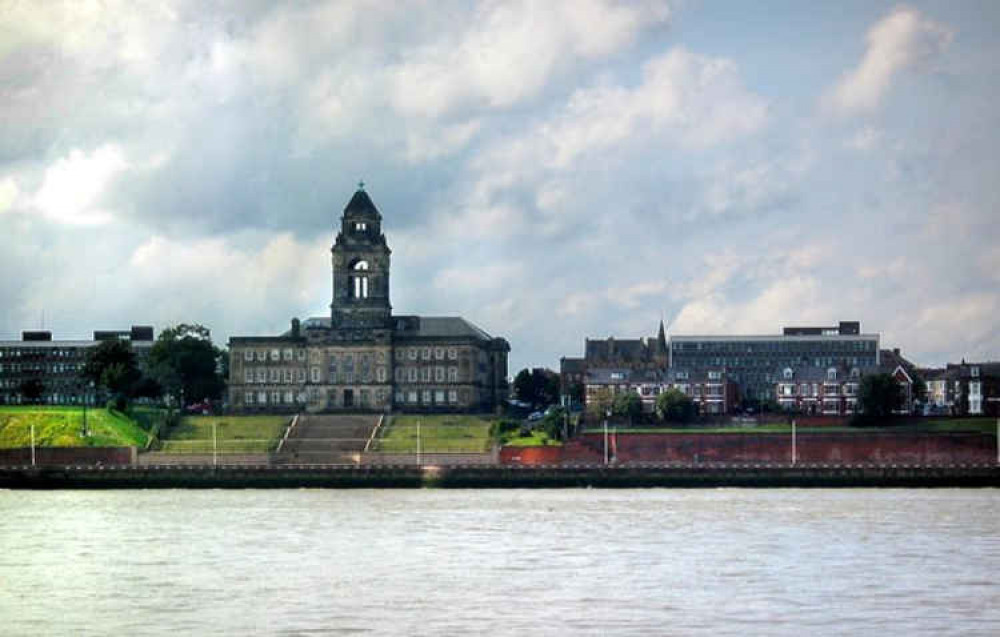 Wallasey Town Hall - Photo by Stephen Nunney