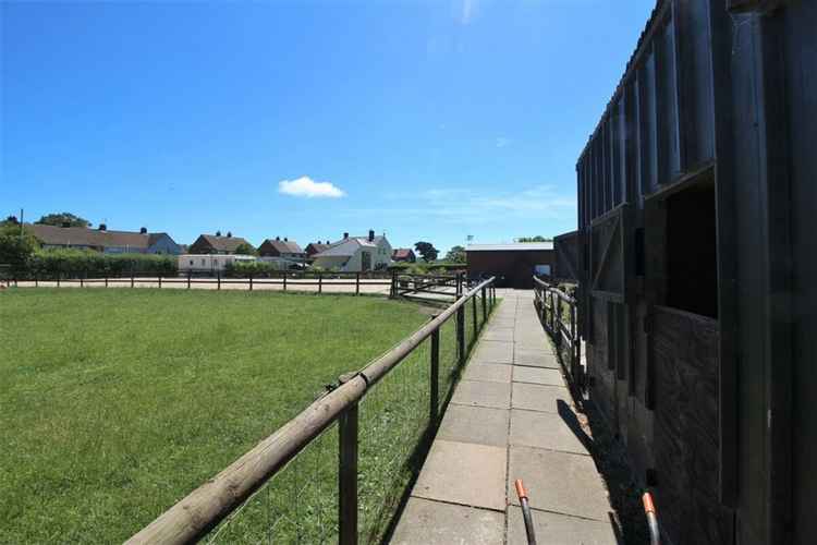 Property of the Week: smallholding style opportunity on Irby Road, Pensby