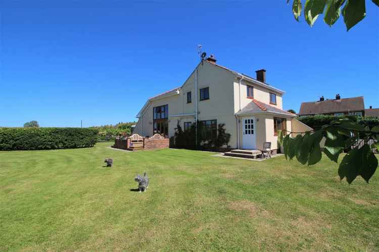 Property of the Week: smallholding style opportunity on Irby Road, Pensby