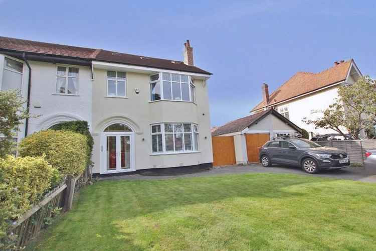 Property of the Week: this semi-detached home on Barnston Road, Heswall