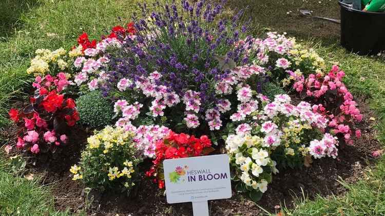 Heswall in Bloom