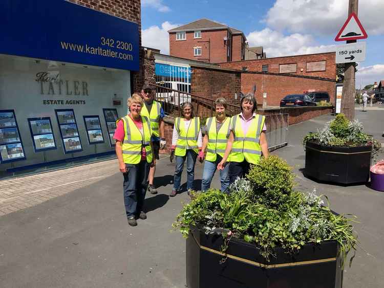 Heswall in Bloom