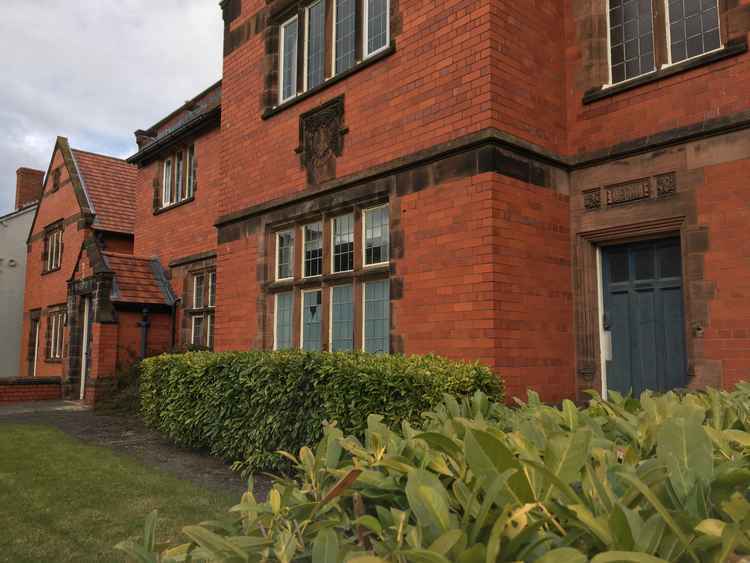 The former Heswall police station