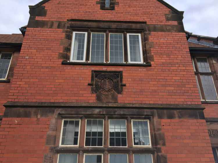 The former Heswall police station