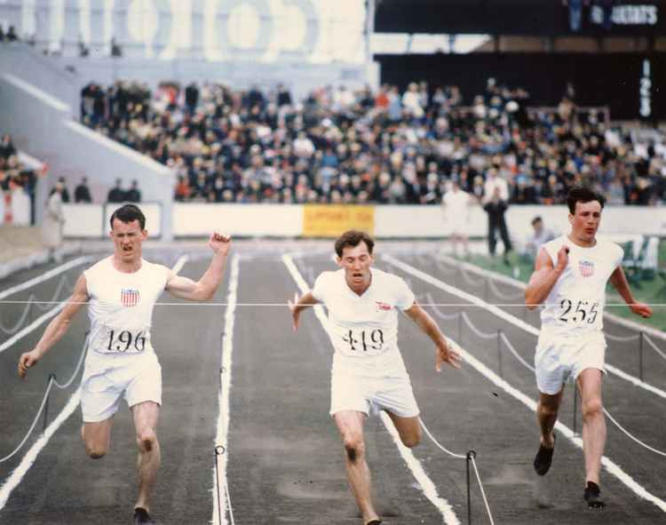 Bebington Oval as Stade Colombes - Picture © 1981 Warner Bros. Pictures