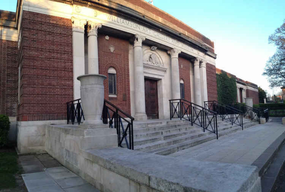 The Williamson Art Gallery and Museum in Oxton