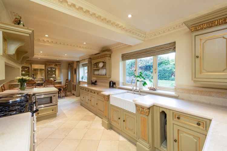 Property of the Week: this six bedroom, five bathroom detached residence on Queens Drive, Heswall