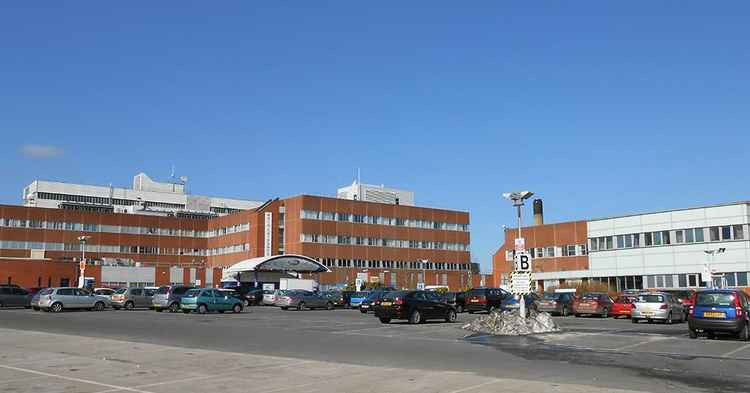 Arrowe Park Hospital