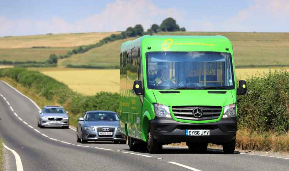 Bridport's round town bus service will be operated by Dorset Community Transport
