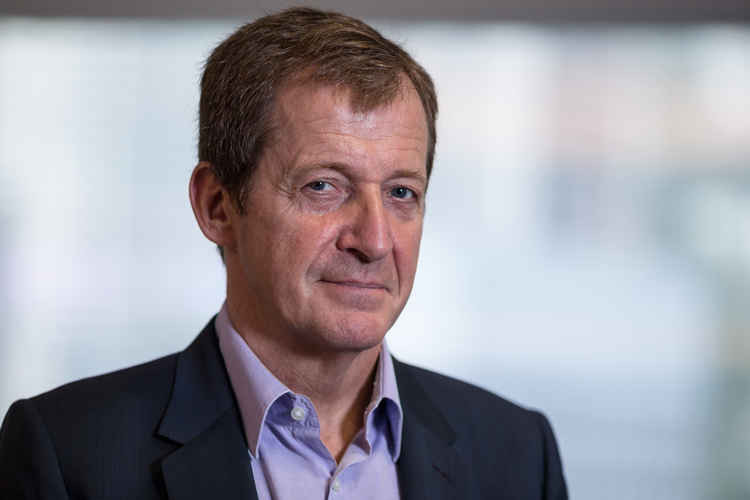 Alastair Campbell Picture: Getty