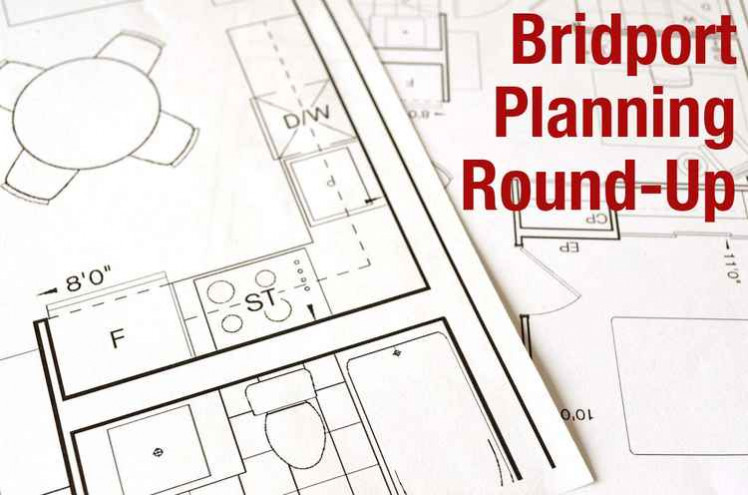 The Bridport area planning applications approved and submitted this week