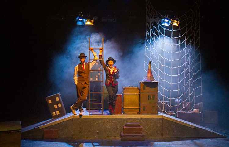 Stuff and Nonsense's production of The Gingerbread Man