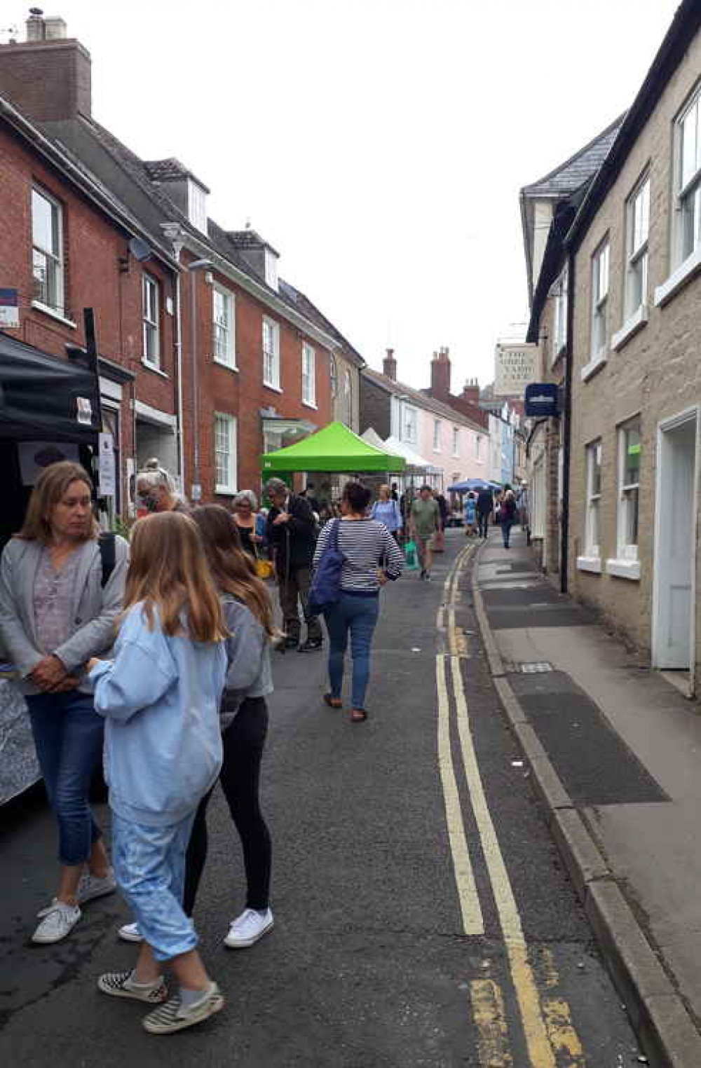 Bridport Vegan Market returns to town tomorrow