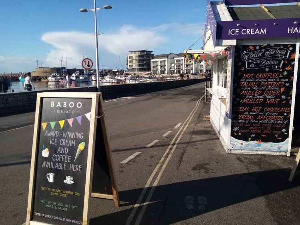 Grab a winter warmer with Baboo Gelato in West Bay